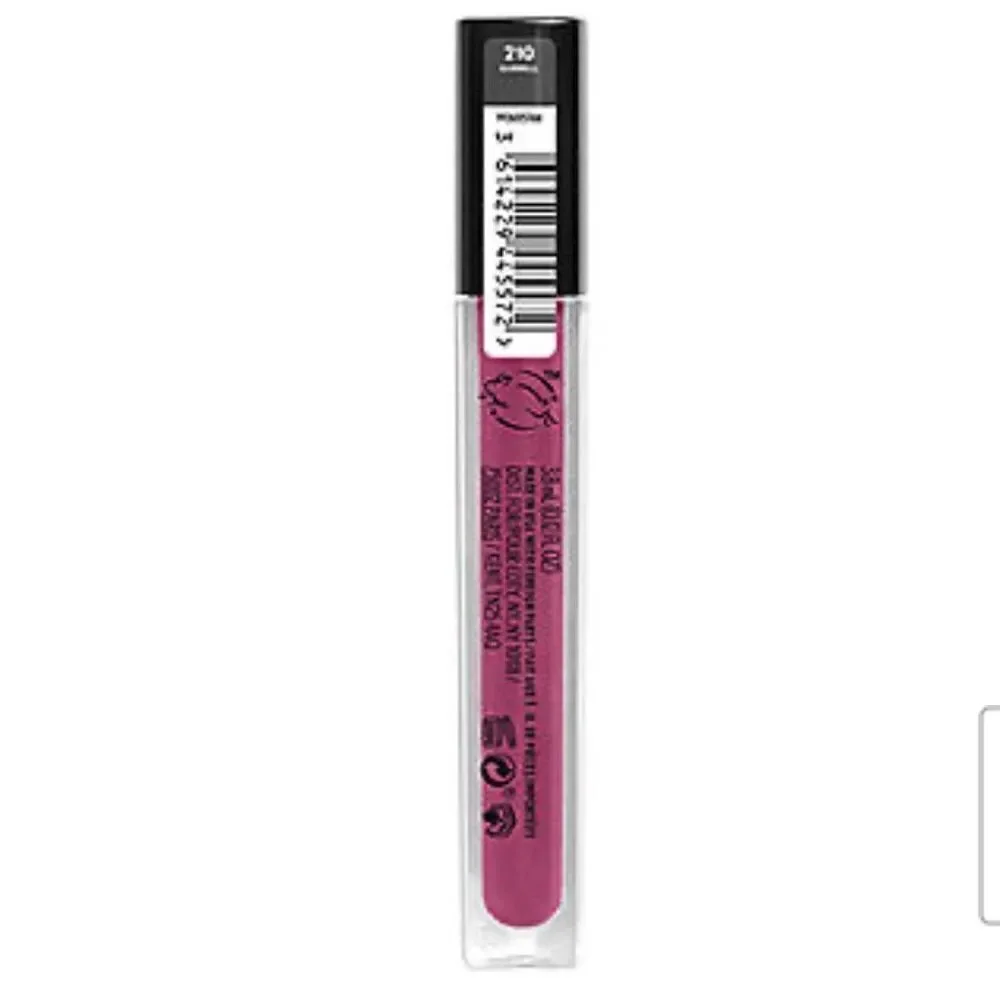 NWT Covergirl 210 Gurrrlll Dark Pink Fuchsia Exhibitionist Lip Gloss Lip color